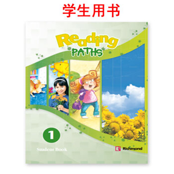 1級閱讀學生用書-專項練習美國小學英語教材Reading Paths
