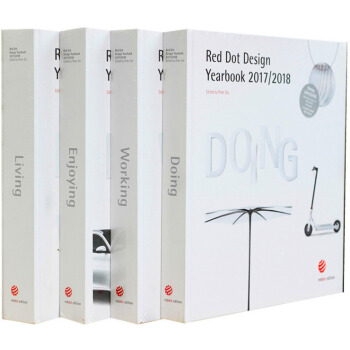 當天發貨Red Dot Design Yearbook 2017/2018德國紅點工業年鑒 pdf epub mobi 下载