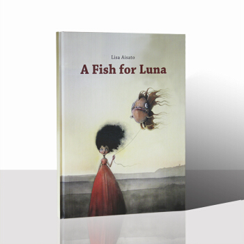 A Fish for Luna露娜的魚兒童寶寶早教啓濛英文原版繪本親子英語閱讀故事送音頻 茶色 pdf epub mobi 下载