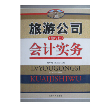 旅游公司（旅行社）会计实务 pdf epub mobi 下载