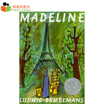 美国进口 凯迪克奖作品 Madeline 玛德琳平装