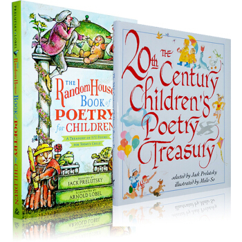 英文原版绘本Random House Book of Children's Poetry兰登儿童诗歌