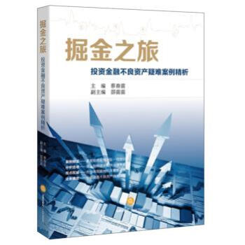 掘金之旅：投资金融不良资产疑难案例精析 pdf epub mobi 下载