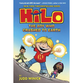 Hilo Book 1: The Boy Who Crashed to Earth pdf epub mobi 下载