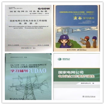 国家电网公司电力安全工作规程线路部分+安规习题集+读本+辅导 pdf epub mobi 电子书 下载
