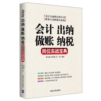 会计 出纳 做账 纳税岗位实战 财务和会计人员的知识手册 财会从业者要掌握的专业知识 pdf epub mobi 下载
