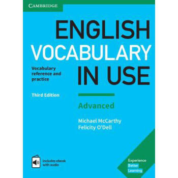 English Vocabulary in Use: Advanced Book w... pdf epub mobi 下载