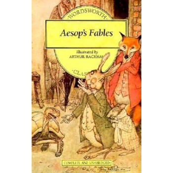 [现货]Aesop's Fables 伊索寓言 儿童小说 英文原版书籍 pdf epub mobi 下载