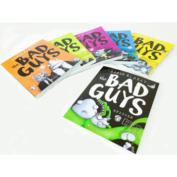 我是大壞蛋6冊 The Bad Guys Episode #1-6漫畫章節書小說 pdf epub mobi 電子書 下載