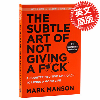 重塑幸福如何活成你想要的模样 英文原版 Subtle Art of Not Giving