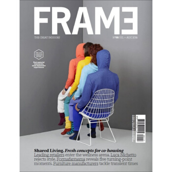 2018年雜誌訂閱 FRAME 荷蘭原版雜誌(全年六期)室內設計
