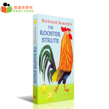 Richard Scarry's the Rooster Struts 斯凯瑞经典纸板 pdf epub mobi 下载