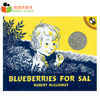 凯迪克大奖 英文原版绘本Blueberries for Sal: StoryTape 平装 pdf epub mobi 下载