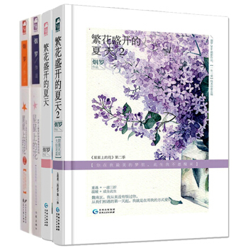 星星上的花1+2+繁花盛開的夏天1+2 共4冊 星星上的花番外彆冊 書簽 明信片 青春小說 pdf epub mobi 電子書 下載