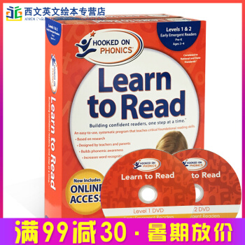 英文原版Learn to Read - Levels 1&2 Complete语音学习阅读 pdf epub mobi 电子书 下载