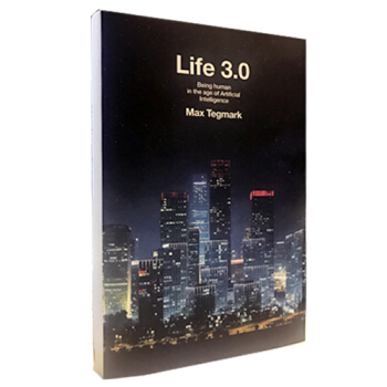 【現貨】Life 3.0 英文原版 生命3.0:人工智能時代的人類 精裝