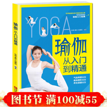 瑜伽從入門到精通 瑜伽書 初級入門 零基礎瑜伽 減肥瑜伽教程大全 瑜伽減肥 書籍 pdf epub mobi 下载