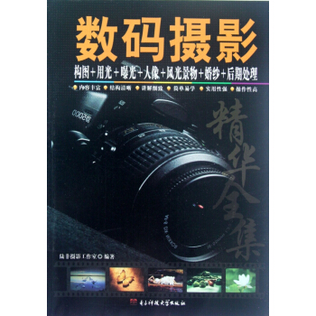 数码摄影(构图+用光+曝光+人像+风光景物+婚纱+后期处理) pdf epub mobi 下载