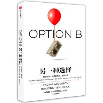 正版 另一种选择 Option B [美] 谢丽尔·桑德伯格 励志书籍 中信出版社 MFN pdf epub mobi 下载