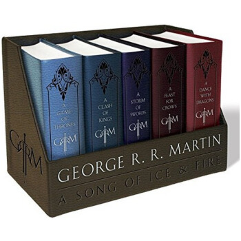 A Game of Thrones Leather-Cloth Boxed Set 權利的遊戲皮革版
