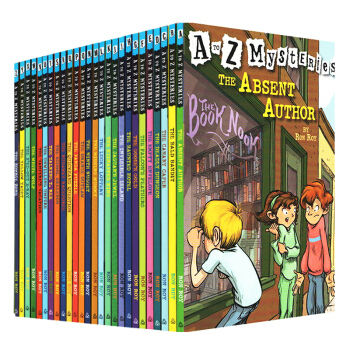 有音频分享 A to Z Mysteries 26册 神秘案件 儿童读物侦探小说 6-9岁 英文原版