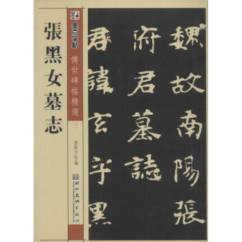 张黑女墓志 pdf epub mobi 电子书 下载