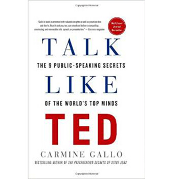 【中商原版】英文原版 Talk Like TED像TED一樣演講
