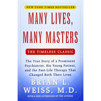 【中商原版】前世今生：16堂生死啓濛課[英文原版]Many Lives, Many Masters: pdf epub mobi 下载