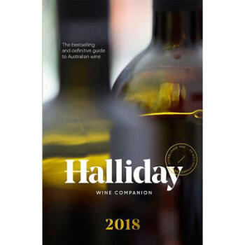 Halliday Wine Companion 2018 pdf epub mobi 电子书 下载