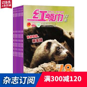 紅領巾探索版雜誌 2018年九月起訂閱 1年共12期 教育輔導期刊 少兒科普讀物 雜誌鋪每月快遞 pdf epub mobi 電子書 下載