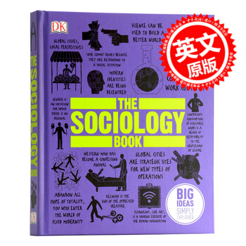 【中商原版】社会学书 英文原版The Sociology Book by DK (Author) pdf epub mobi 下载