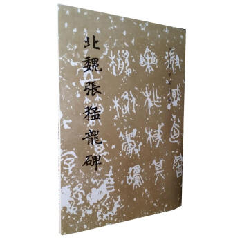 北魏张猛龙碑 (历代碑帖法书选) 魏碑 文物出版社原帖书法临摹范本毛笔书法碑帖 pdf epub mobi 下载