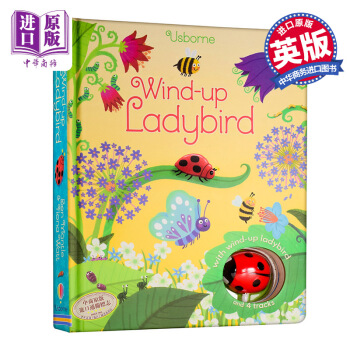 【中商原版】发条瓢虫玩具书 正版原装进口 Wind-up 英文原版Ladybird Usborne pdf epub mobi 下载