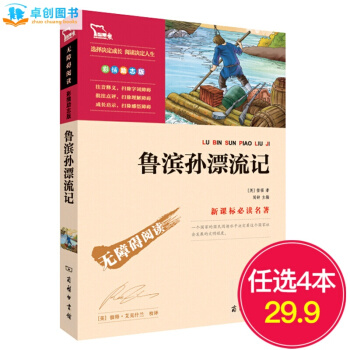 鲁滨孙漂流记 彩插励志版 无障碍阅读 新课标必读名著 智慧熊系列 pdf epub mobi 下载