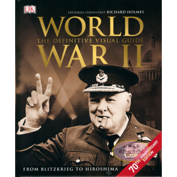 第二次世界大戰英文原版World War II the Definitive Visual