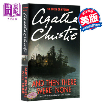 【中商原版】无人生还 英文原版 And Then There Were None