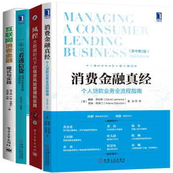 消费金融真经-个人贷款业务全流程指南+一本书看透信贷+风控 大数据时代下的信贷风险管理