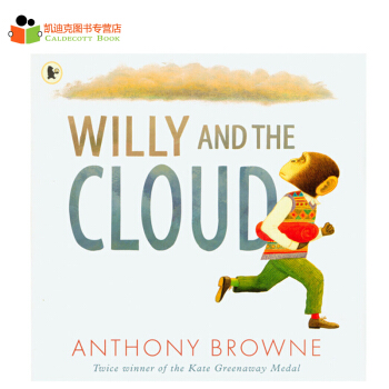 安东尼布朗经典作品 威利和云 Willy and the Cloud【平装】#