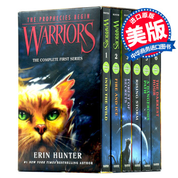 【中商原版】貓武士套裝:捲1至6 Warriors Box Set: Volumes 1 to 6