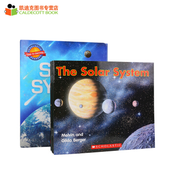 學樂科普係列 Solar System 探索太陽係6冊英文原版繪本平裝 廖彩杏書單 pdf epub mobi 電子書 下載
