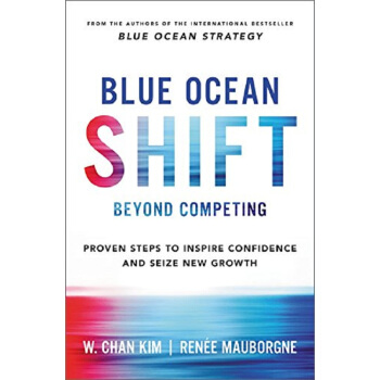 【中商原版】蓝海转变(蓝海战略续集)精装 英文原版 Blue Ocean Shift