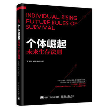 个体崛起：未来生存法则 湖北新华书店 pdf epub mobi 下载