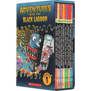 Black Lagoon Collection Set 1 10册 黑湖小学 英文原版 黑潭小学 pdf epub mobi 下载