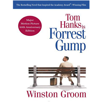 【中商原版】阿甘正传 英文原版 Forrest Gump 温斯顿·葛鲁姆 pdf epub mobi 电子书 下载