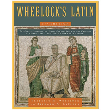 【中商原版】惠洛克拉丁语版 英文原版 Wheelock's Latin 7th Edition