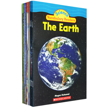 英文原版绘Scholastic Science Vocabulary Readers L1 24册