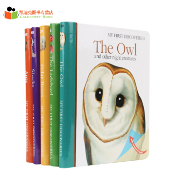 我的第一次发现生存的故事 My First Discoveries 5册法国儿童科普 pdf epub mobi 下载