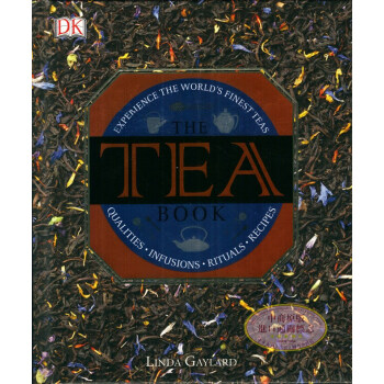 【中商原版】英文原版 The Tea Book (Dk)茶書