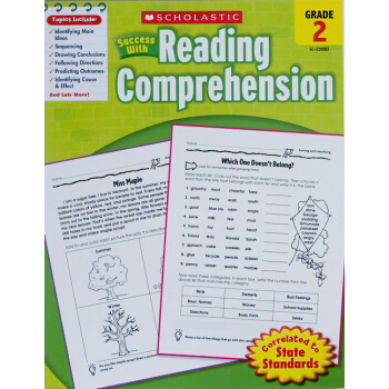 Success With Reading Comprehension 2年级 阅读理解