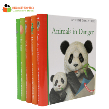 我的第一次發現：生命的演化My First Discoveries 5冊法國兒童科普 pdf epub mobi 下载